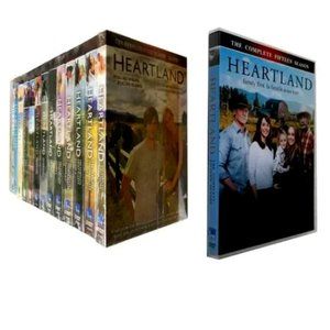 Heartland Complete Seasons 1-15 DVD Bundled Set Brand New region 1 US
